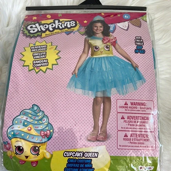 princess polly baby blue dress Vintage Shopkins Toys Set- One Doll With Accessories